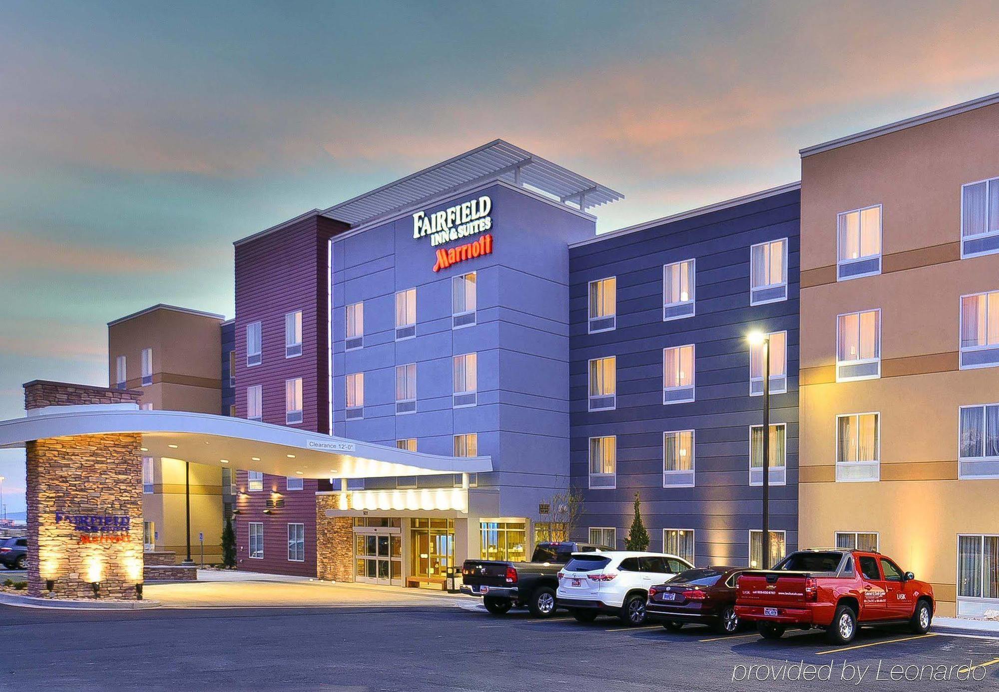 Fairfield Inn & Suites By Marriott Provo Orem Exterior photo