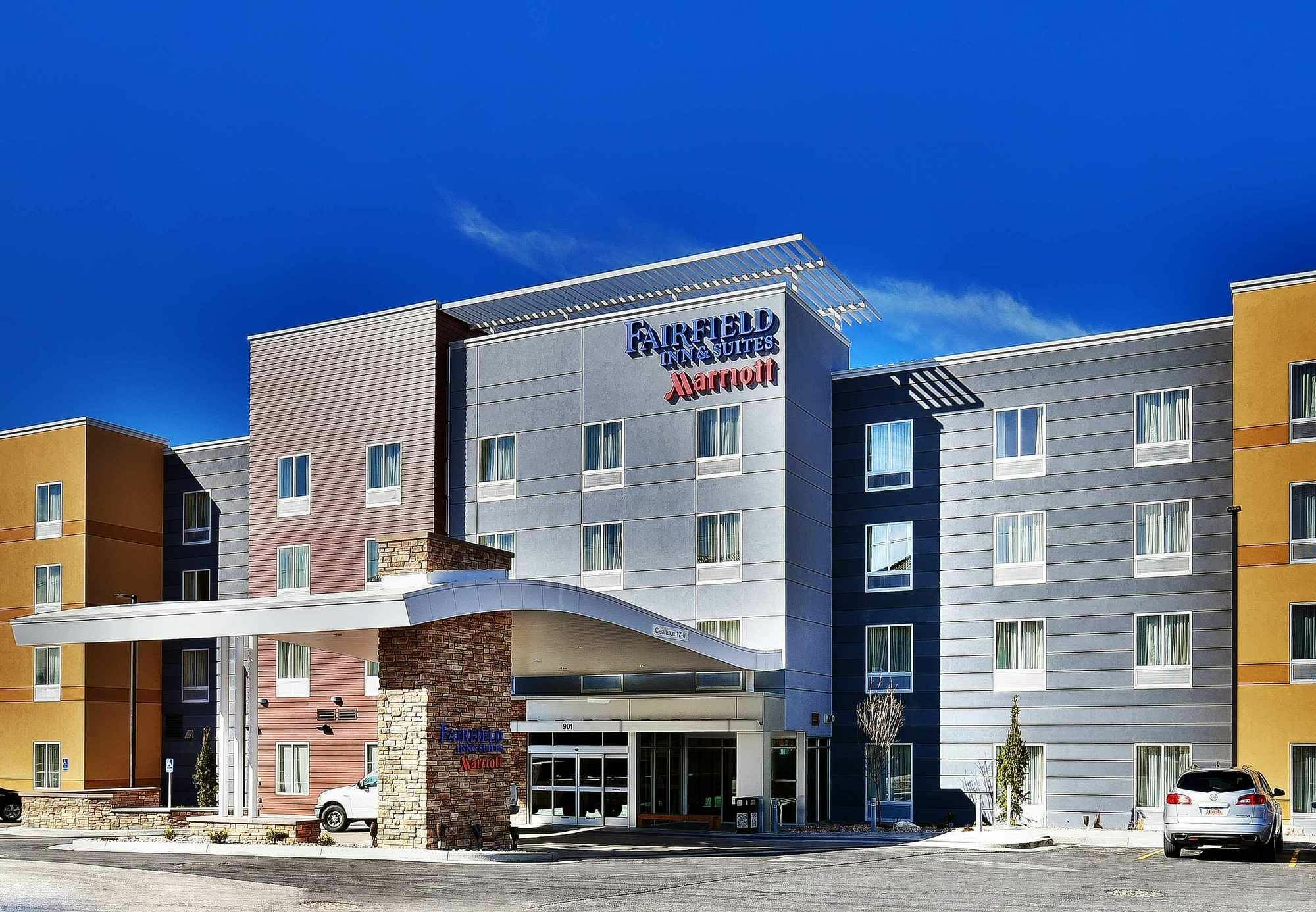 Fairfield Inn & Suites By Marriott Provo Orem Exterior photo